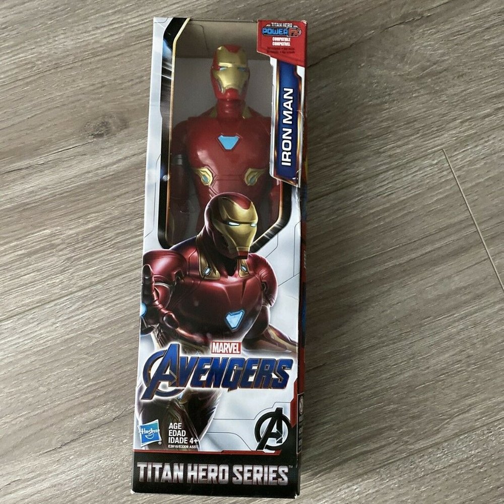 BRAND NEW: Marvel Avengers Iron Man Titan Hero Ser